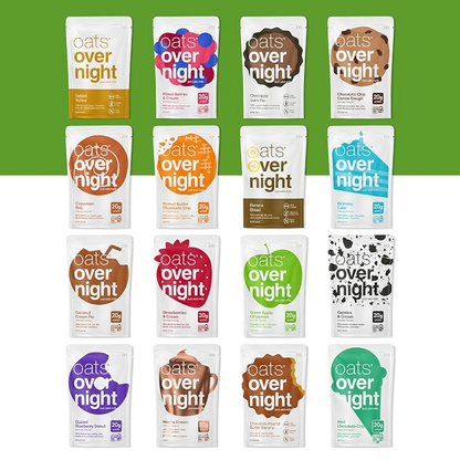 Oats Overnight Custom Bundle